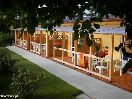 Hotel Wrzos Sianożęty Exterior foto